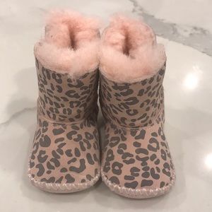 Baby Ugg Leapord boots size Us 1